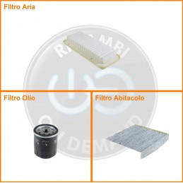 KT08363 Kit filtri aria...