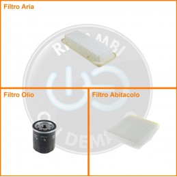 KT08364 Kit filtri aria...