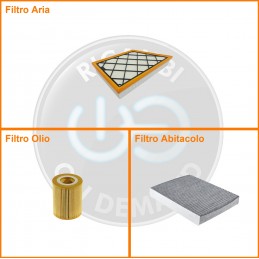 KT08368 Kit filtri aria...