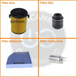 KT08369 Tagliando completo...