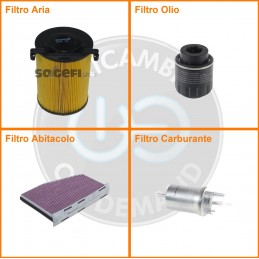 KT08371 Tagliando completo...