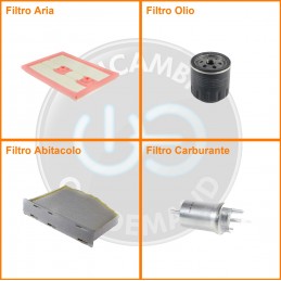 KT08373 Tagliando completo...