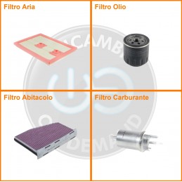 KT08374 Tagliando completo...