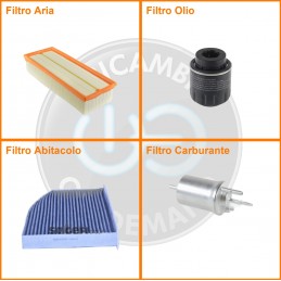 KT08375 Tagliando completo...