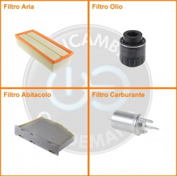 KT08376 Tagliando completo...