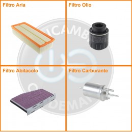 KT08377 Tagliando completo...