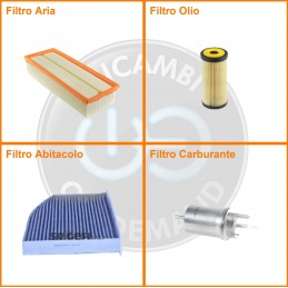 KT08381 Tagliando completo...