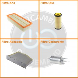 KT08382 Tagliando completo...