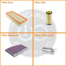 KT08383 Tagliando completo...