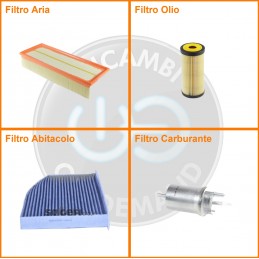 KT08384 Tagliando completo...