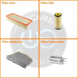 KT08385 Tagliando completo...