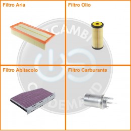 KT08386 Tagliando completo...