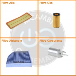 KT08387 Tagliando completo...