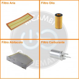 KT08388 Tagliando completo...