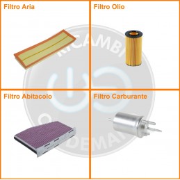 KT08389 Tagliando completo...