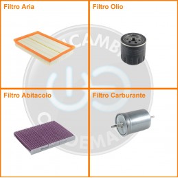 KT08391 Tagliando completo...