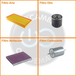 KT08395 Tagliando completo...