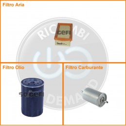 KT08396 Kit filtri aria...