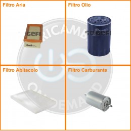 KT08398 Tagliando completo...