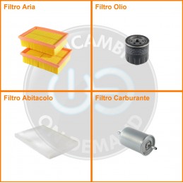 KT08399 Tagliando completo...