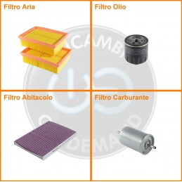 KT08400 Tagliando completo...