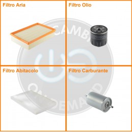 KT08401 Tagliando completo...