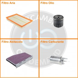 KT08408 Tagliando completo...