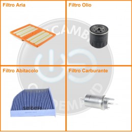 KT08412 Tagliando completo...