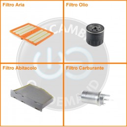 KT08413 Tagliando completo...