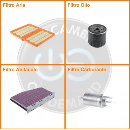 KT08414 Tagliando completo...