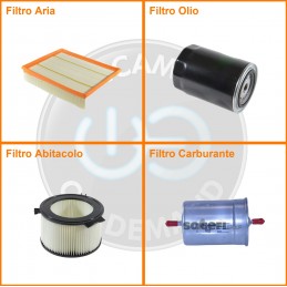 KT08415 Tagliando completo...