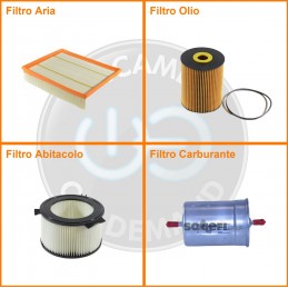 KT08416 Tagliando completo...