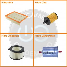 KT08417 Tagliando completo...