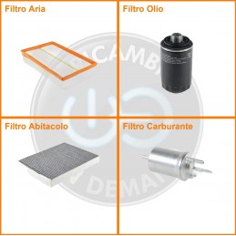 KT08418 Tagliando completo...