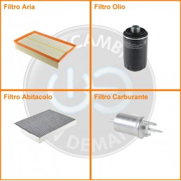 KT08421 Tagliando completo...