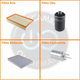 KT08422 Tagliando completo...