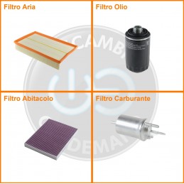 KT08423 Tagliando completo...