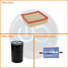 KT08425 Kit filtri aria...