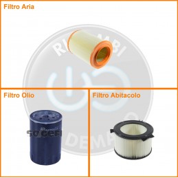 KT08426 Kit filtri aria...