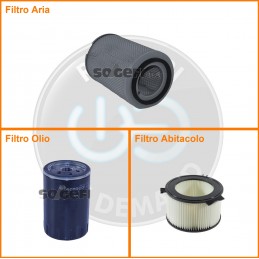 KT08427 Kit filtri aria...