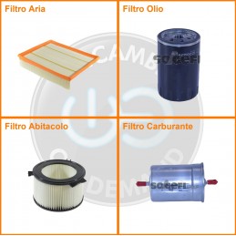 KT08429 Tagliando completo...