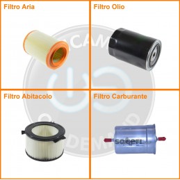 KT08430 Tagliando completo...