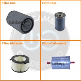 KT08431 Tagliando completo...