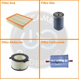 KT08432 Tagliando completo...