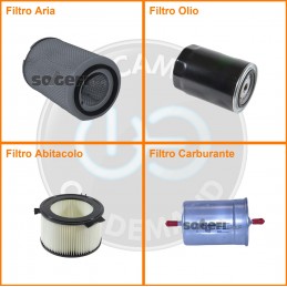 KT08433 Tagliando completo...