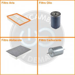 KT08434 Tagliando completo...