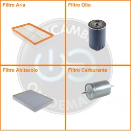 KT08435 Tagliando completo...