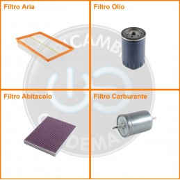 KT08436 Tagliando completo...