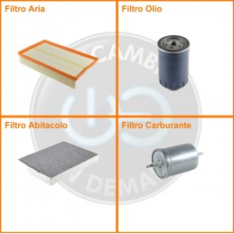 KT08437 Tagliando completo...