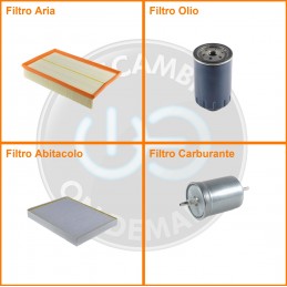 KT08438 Tagliando completo...